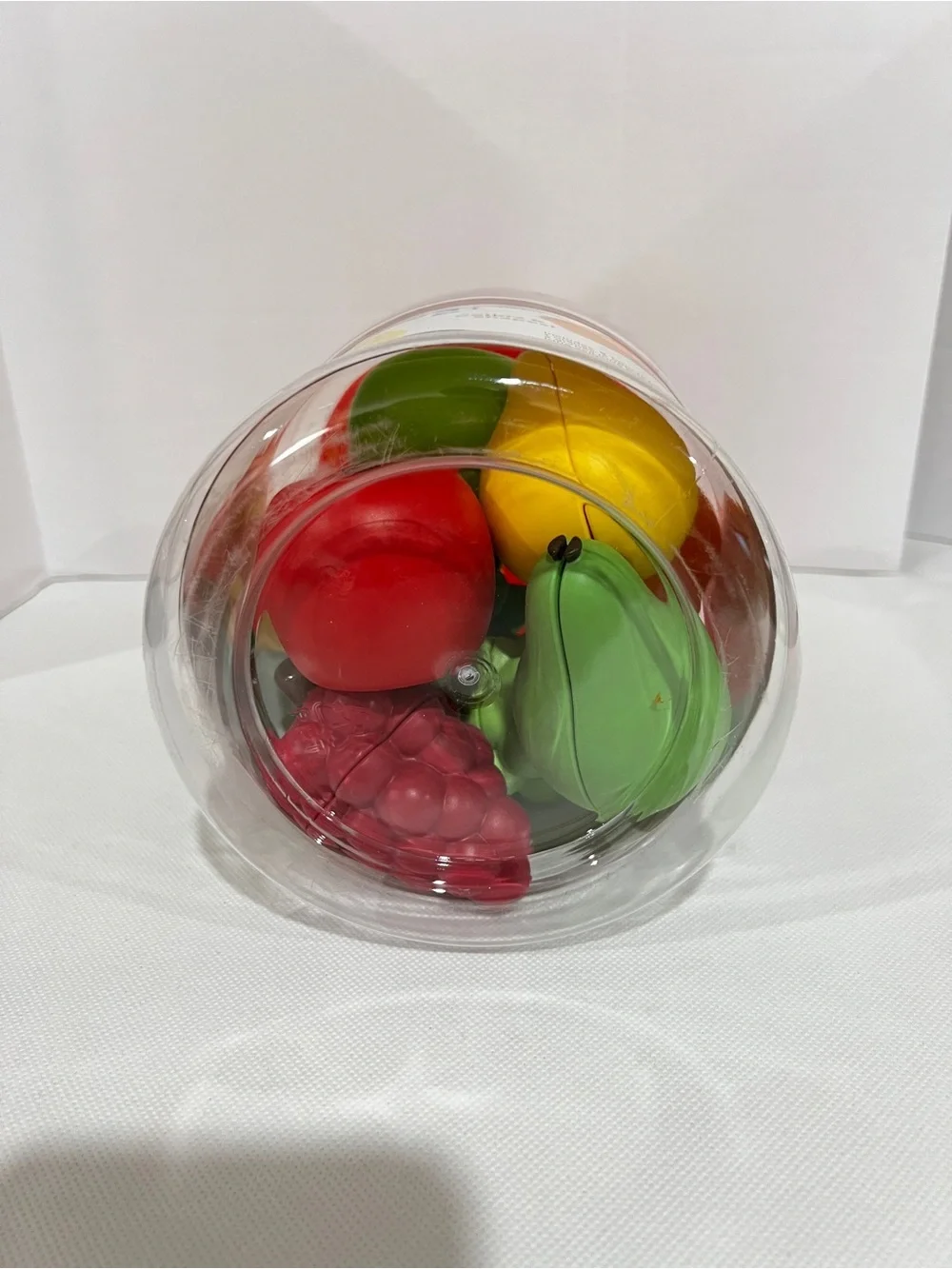 Learning Resources Snap-N-Learn Fruit Shapers 16 Pieces Ages 2+ Shape & Colors